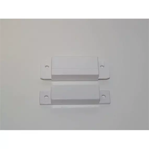Nyitásérzékelő (FF02), műanyag felületreszerelt, fehér, réstávolság: 20mm