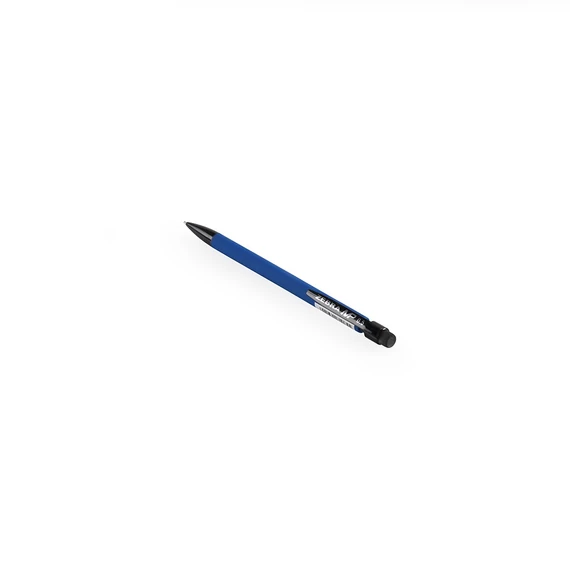 Nyomósirón, 0,5 mm, ZEBRA "MP", kék