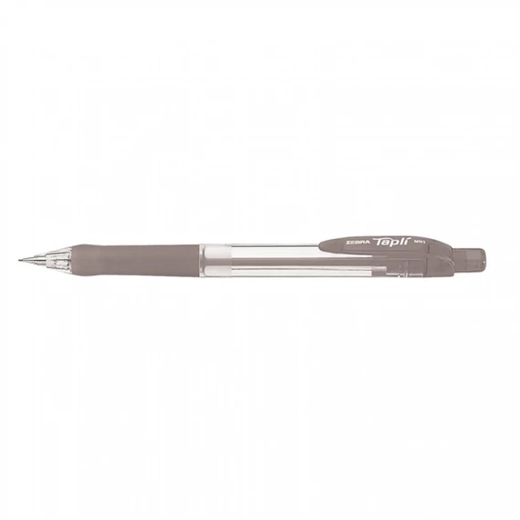 Nyomósirón, 0,5 mm, ZEBRA "Tapli Clip"