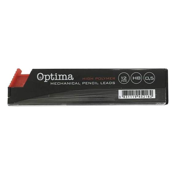 Nyomósirón OPTIMA 0,5mm vegyes színek + grafitbél 0,5mm HB