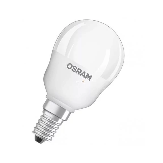 LED izzó, E14, kisgömb, P48, 8W, 806lm, 4000K (HF), OSRAM 