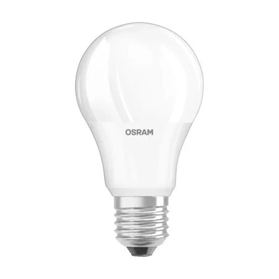 LED izzó, E27, gömb, A60, 5W, 470lm, 4000K (HF), OSRAM 
