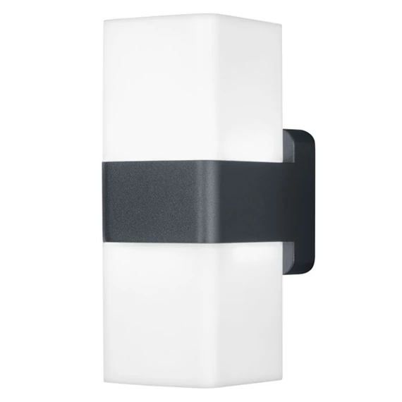 Ledvance Smart+ WiFi Wall Cube falra szerelhető okos lámpa sötét szürke, színváltós okos,  vezérelhető  lámpatest