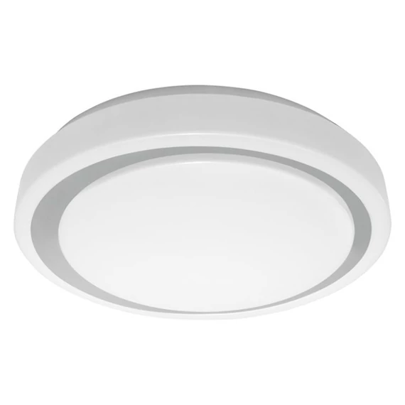 Ledvance Smart+ WiFi  menny. okos lámpa Ceiling Moon, ezüst gyűrűvel, áll. színhőm. 380mm okos, intelligens lámpatest