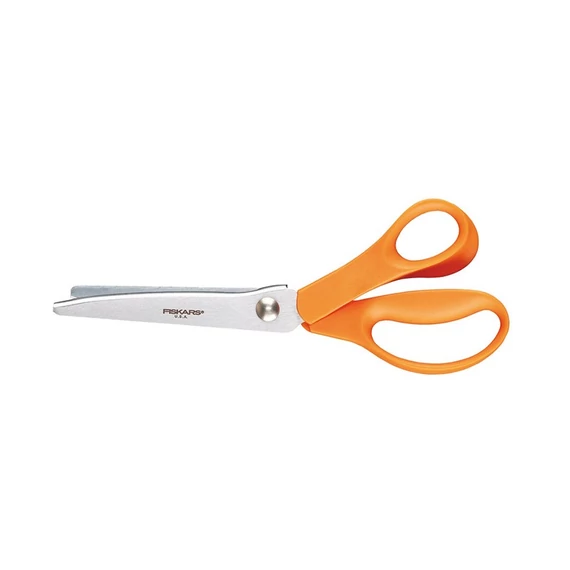 Olló, cikkcakk, 24 cm, FISKARS 