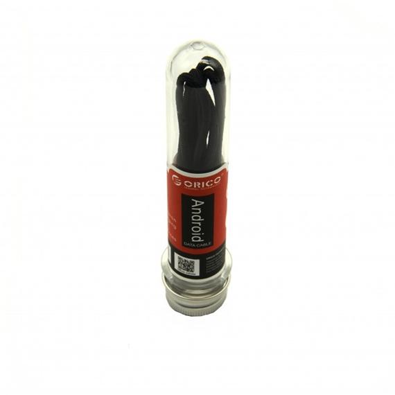 Orico Kábel - N301-10-BK/35/ (Android adatkábel, USB2.0 to MicroUSB kábel, apa/apa, 1m, fekete)