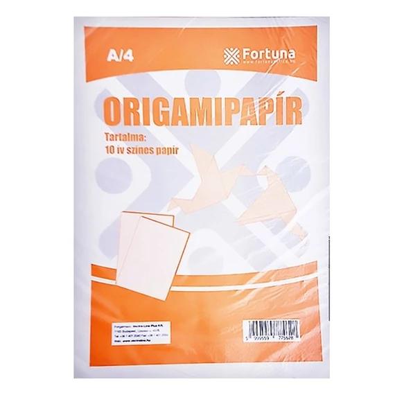 Origami papír FORTUNA A4 10 lapos