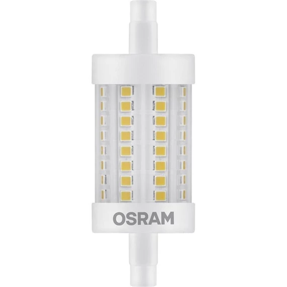 Osram Star műanyag búra/7W/806lm/2700K/R7s LED ceruza