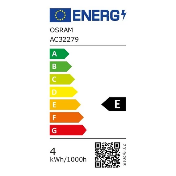 Osram Star+ GLOWdim átlátszó üveg búra/4,5W/470lm/2700K/E14 szabályozható LED kisgömb izzó