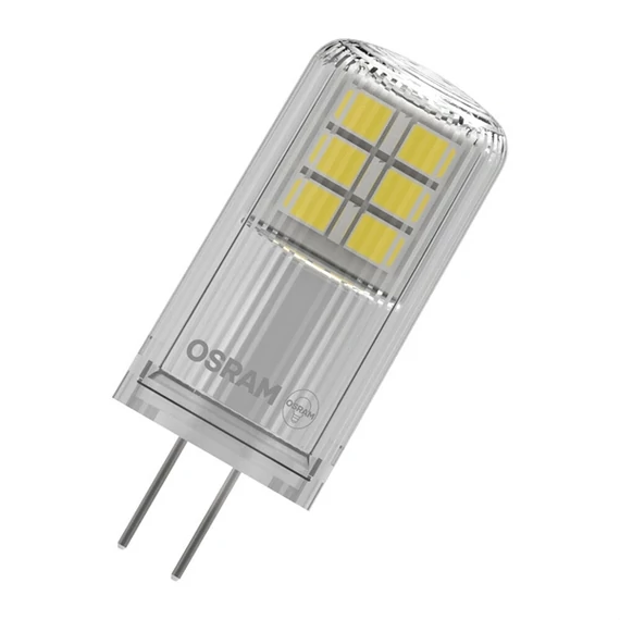 Osram Star átlátszó búra/2,4W/300lm/2700K/G4/12V LED kapszula