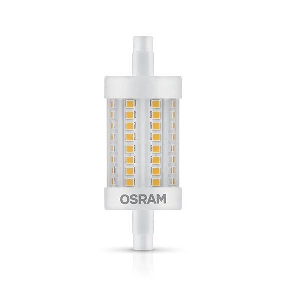 Osram Superstar műanyag búra/8,5W/1055lm/2700K/R7s dimmelhető LED ceruza izzó