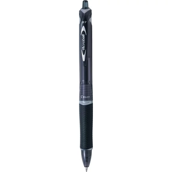 Golyóstoll, 0,25 mm, nyomógombos, PILOT 