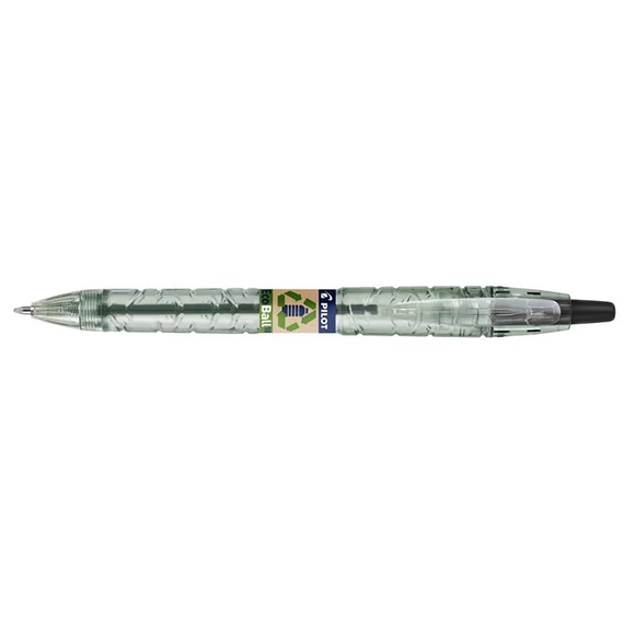 Golyóstoll, 0,27 mm, nyomógombos, PILOT 