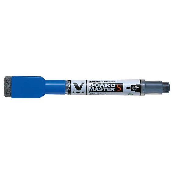 Táblamarker, törlőkupakkal, 0,8 mm, UF, kúpos, PILOT 