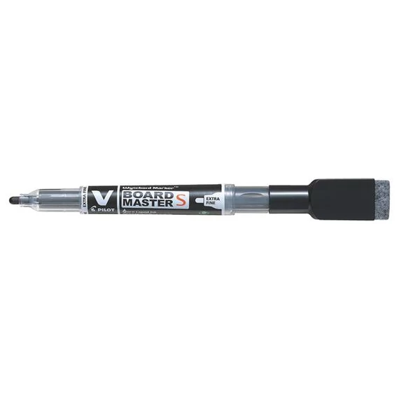 Táblamarker, törlőkupakkal, 1,3 mm, EF, kúpos, PILOT 