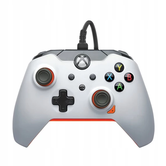 PDP Atomic Xbox Series X|S/Xbox One/PC 3,5 mm audio vezetékes fehér kontroller