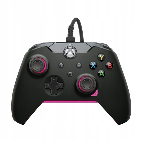 PDP Fuse Xbox Series X|S/Xbox One/PC 3,5 mm audio vezetékes fekete kontroller