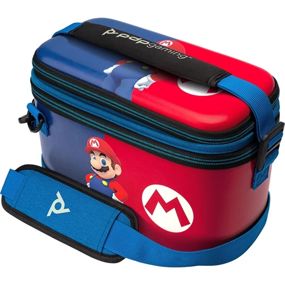 PDP Pull-N-Go Case Nintendo Switch Mario Edition utazótok