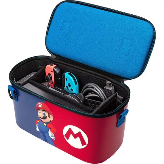 PDP Pull-N-Go Case Nintendo Switch Mario Edition utazótok