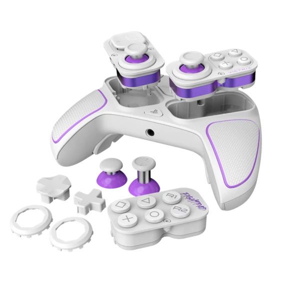 PDP 052-002-WH Victrix Pro BFG PS4/PS5 vezeték nélküli fehér eSport kontroller