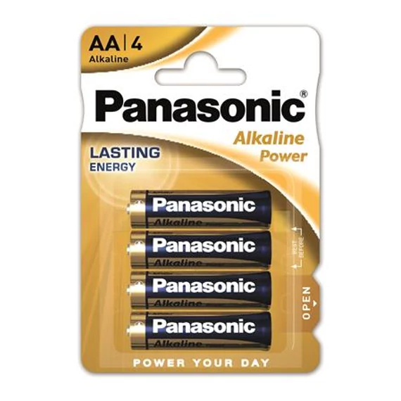 Elem, AA ceruza, 4 db, PANASONIC 