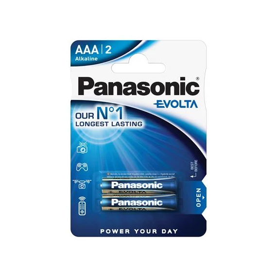 Elem, AAA mikro, 2 db, PANASONIC 
