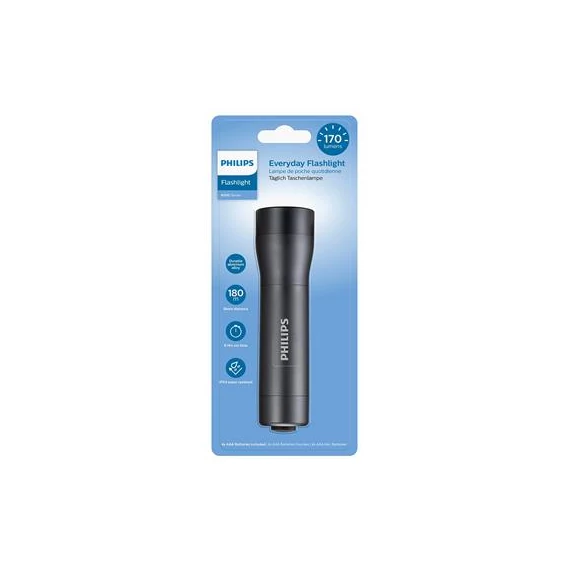 Elemlámpa, LED, 4xAAA, PHILIPS