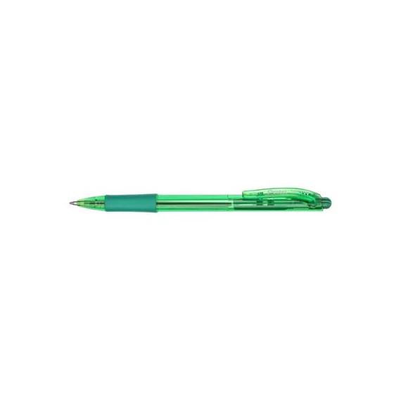 Golyóstoll, 0,7 mm, nyomógombos, PENTEL 