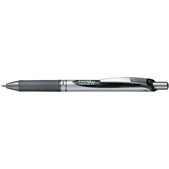 Rollertoll zselés 0.7mm, Pentel EnerGel BL77-AO, írásszín fekete