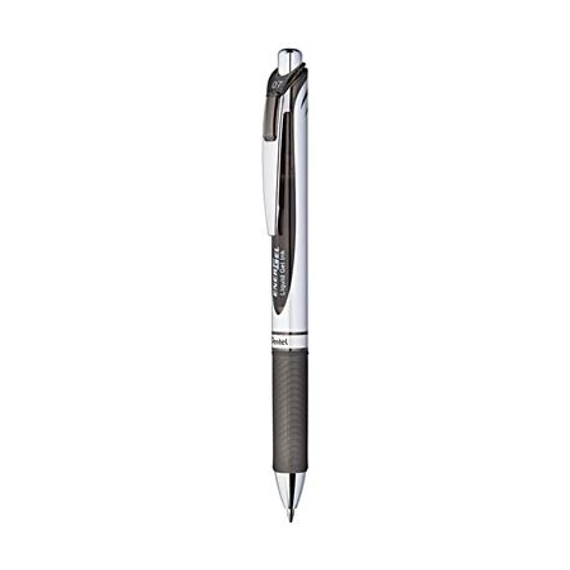 Rollertoll zselés 0.7mm, Pentel EnerGel BL77-AO, írásszín fekete