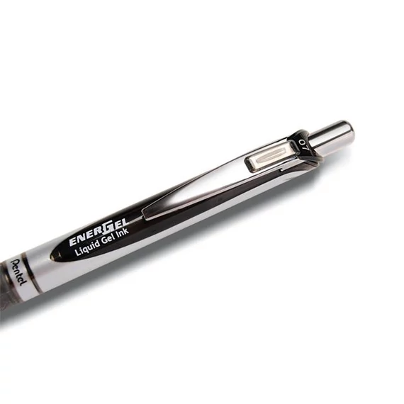 Rollertoll zselés 0.7mm, Pentel EnerGel BL77-AO, írásszín fekete