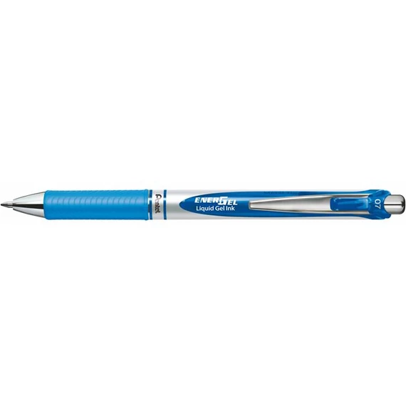 Rollertoll zselés 0.7mm, Pentel EnerGel BL77-CO, írásszín kék