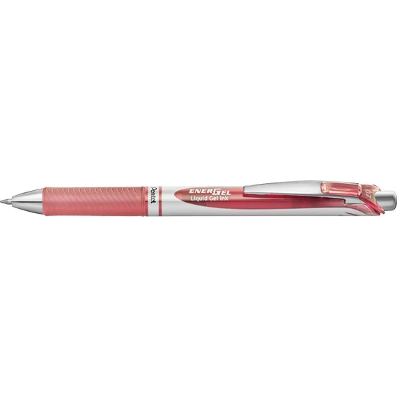 Rollertoll zselés 0.7mm, Pentel EnerGel BL77-P3X, írásszín korall