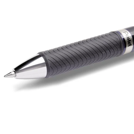 Golyóstoll nyomógombos 0,35mm, dokumentum toll BLP77 EnerGel Pentel, írásszín kék