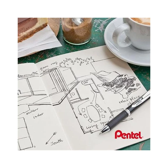 Zseléstoll betét 0,7mm, PENTEL 
