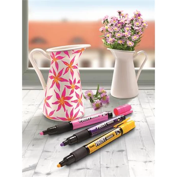 Lakkmarker 2mm, Pentel fekete