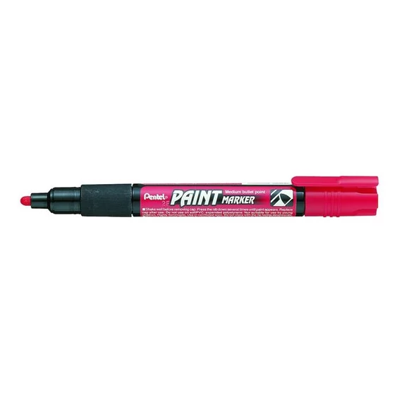 Lakkmarker, 2 mm, kúpos, PENTEL 