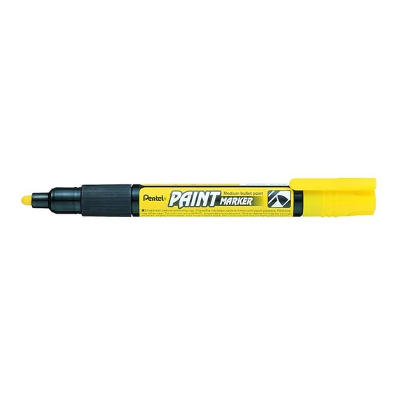 Lakkmarker, 2 mm, kúpos, PENTEL 