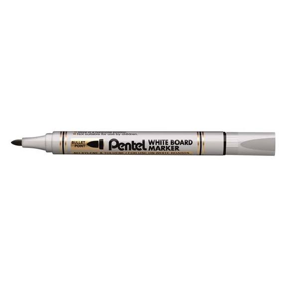 Táblamarker 2mm, kerek, Pentel fekete