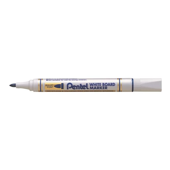 Táblamarker 2mm, kerek, Pentel kék