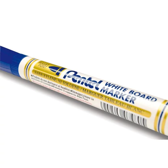 Táblamarker 2mm, kerek, Pentel kék