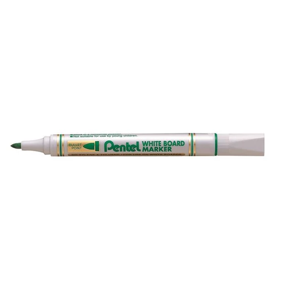 Táblamarker 2mm, kerek, Pentel zöld