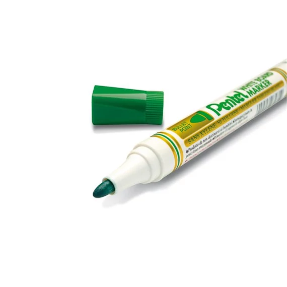 Táblamarker 2mm, kerek, Pentel zöld