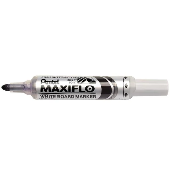 Táblamarker, 2,5 mm, kúpos, PENTEL 