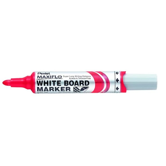 Táblamarker, 2,5 mm, kúpos, PENTEL 