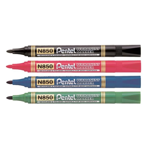 Alkoholos marker, 1,5 mm, kúpos, PENTEL 