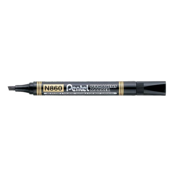 Alkoholos marker, 0,6-4,5 mm, vágott, PENTEL 