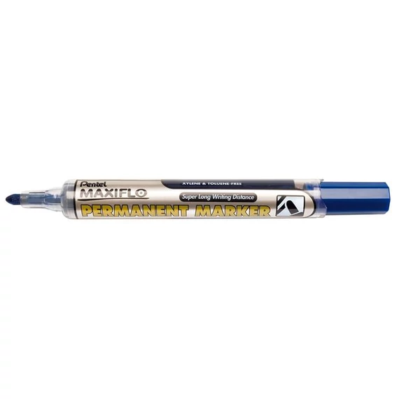 Marker alkoholos kerek pumpás NLF50-C Pentel Maxiflo kék