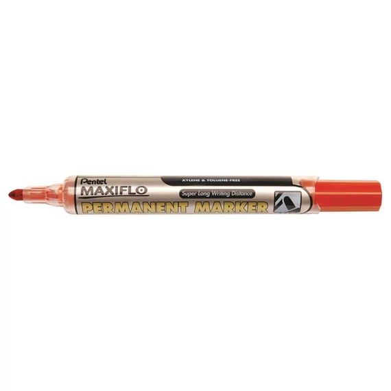 Marker alkoholos kerek pumpás NLF50-B Pentel Maxiflo piros
