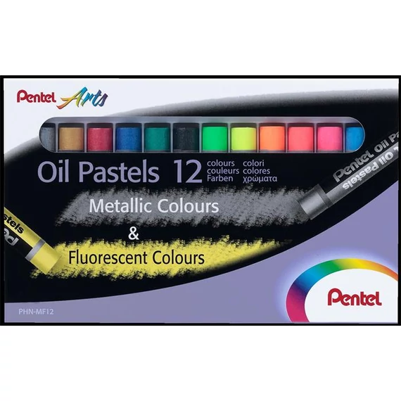 Olajpasztell kréta, PENTEL, 